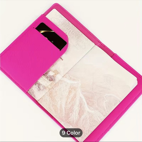 PASSPORT HOLDER BROWN - Picture 8 of 8